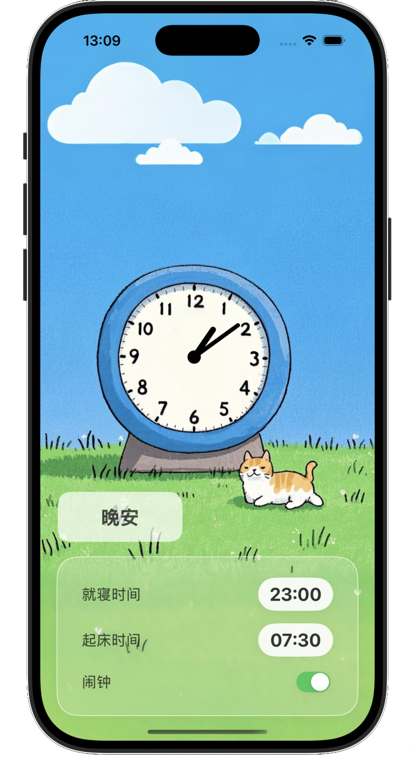 睡眠动物园主界面展示